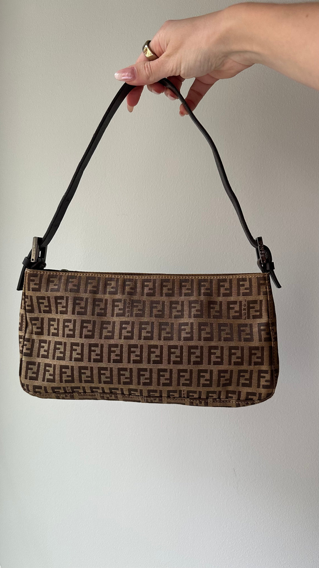 Fendi Zucchino Pochette