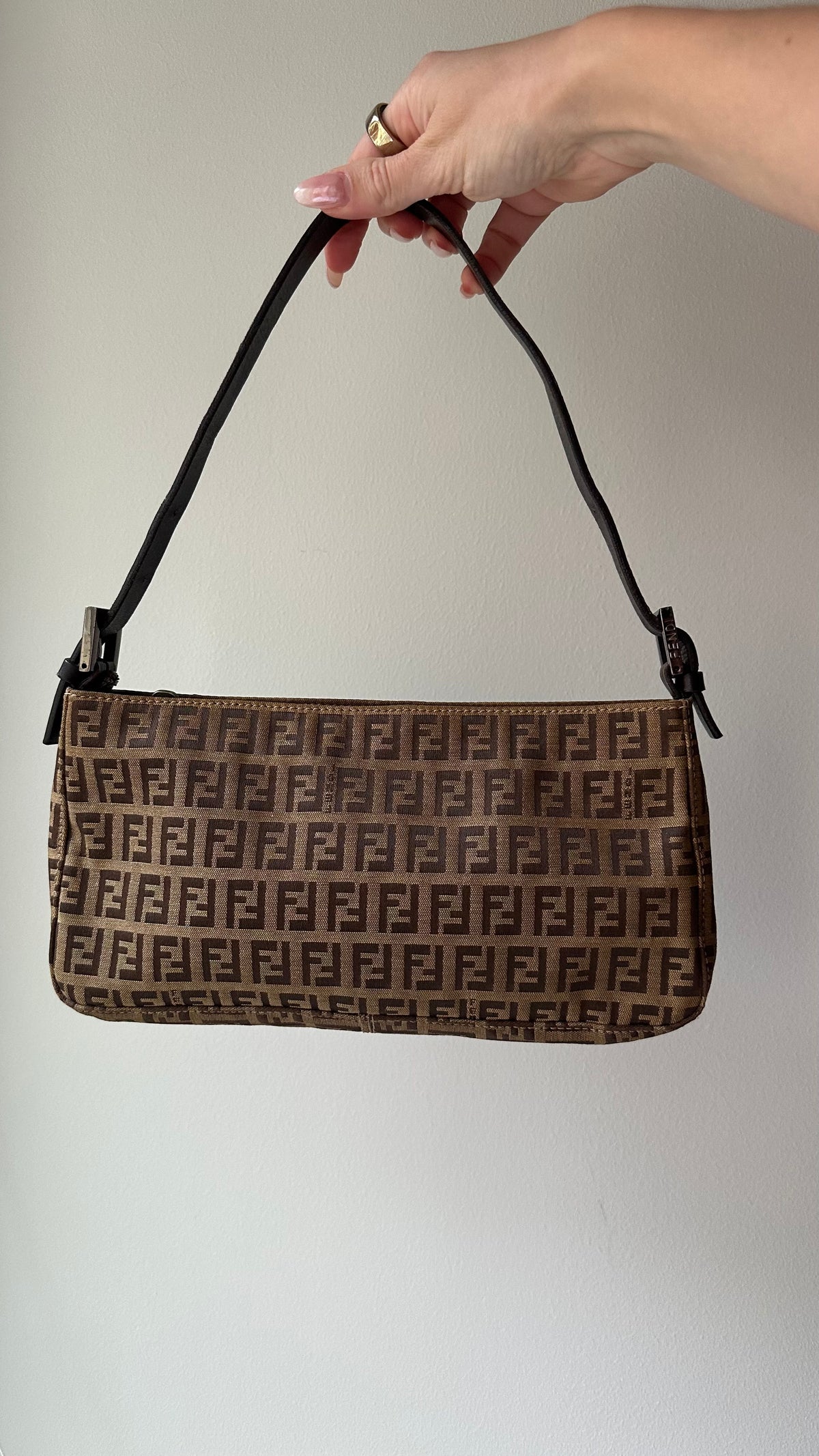 Fendi Zucchino Pochette