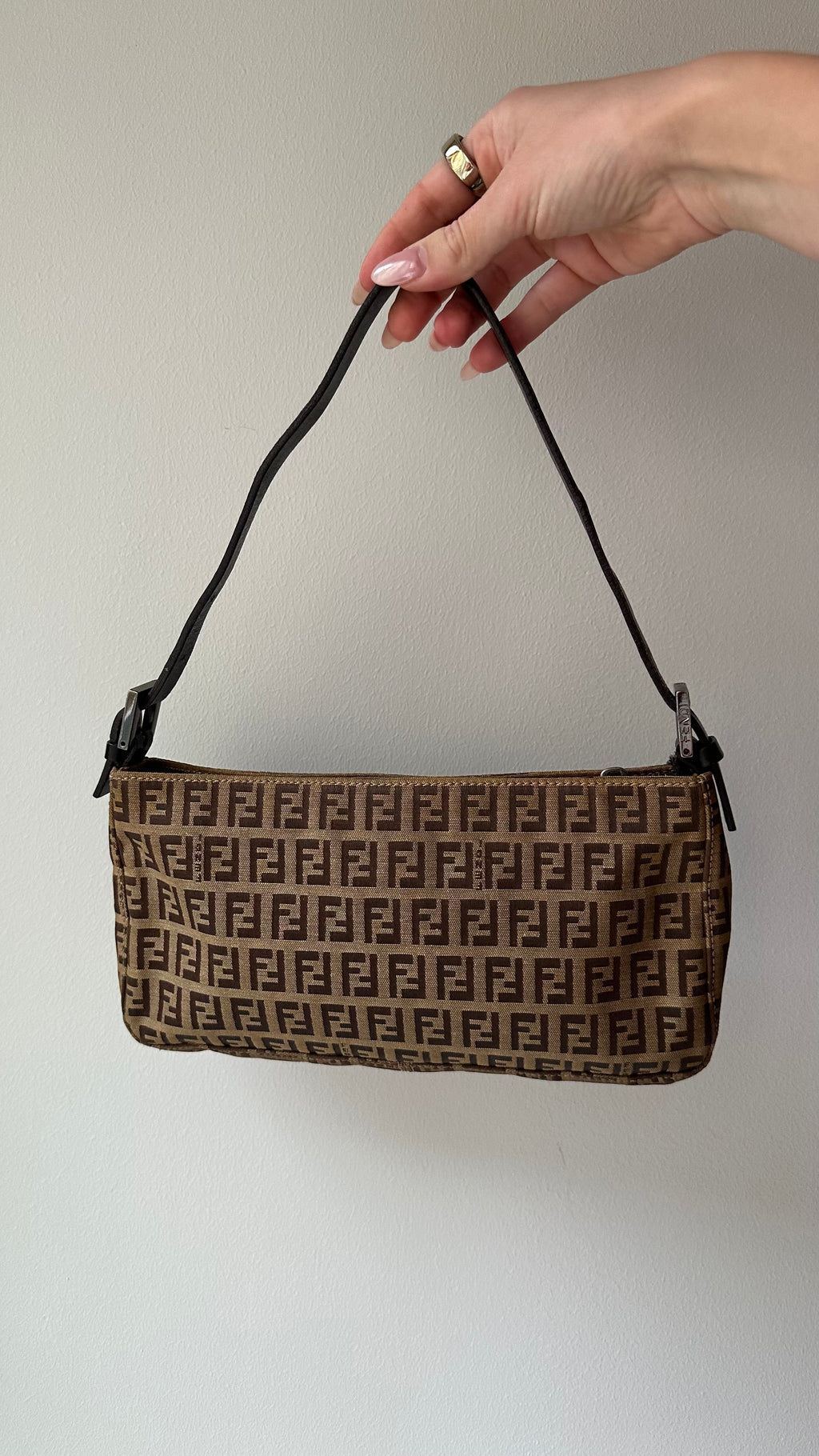 Fendi Zucchino Pochette
