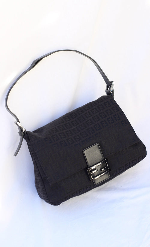 Fendi Mamma Zucca Baguette