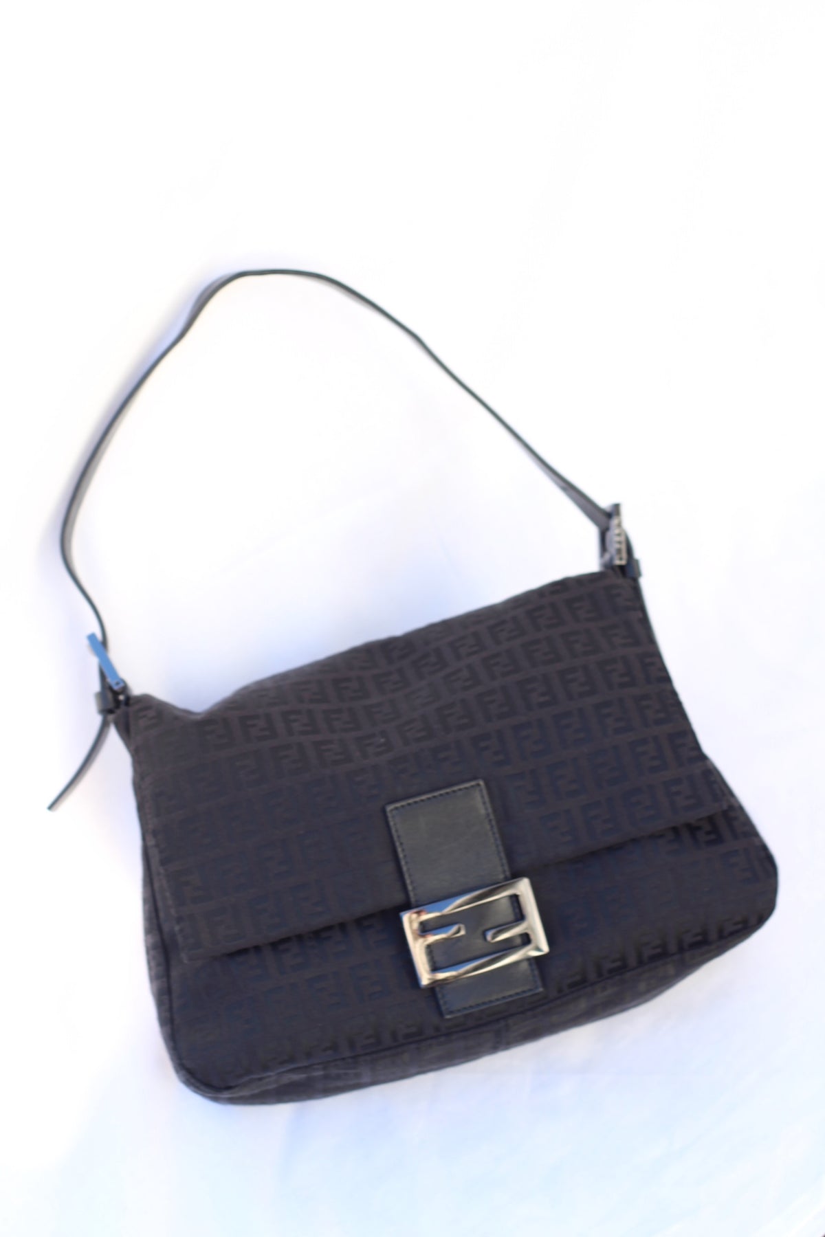 Fendi Mamma Zucca Baguette