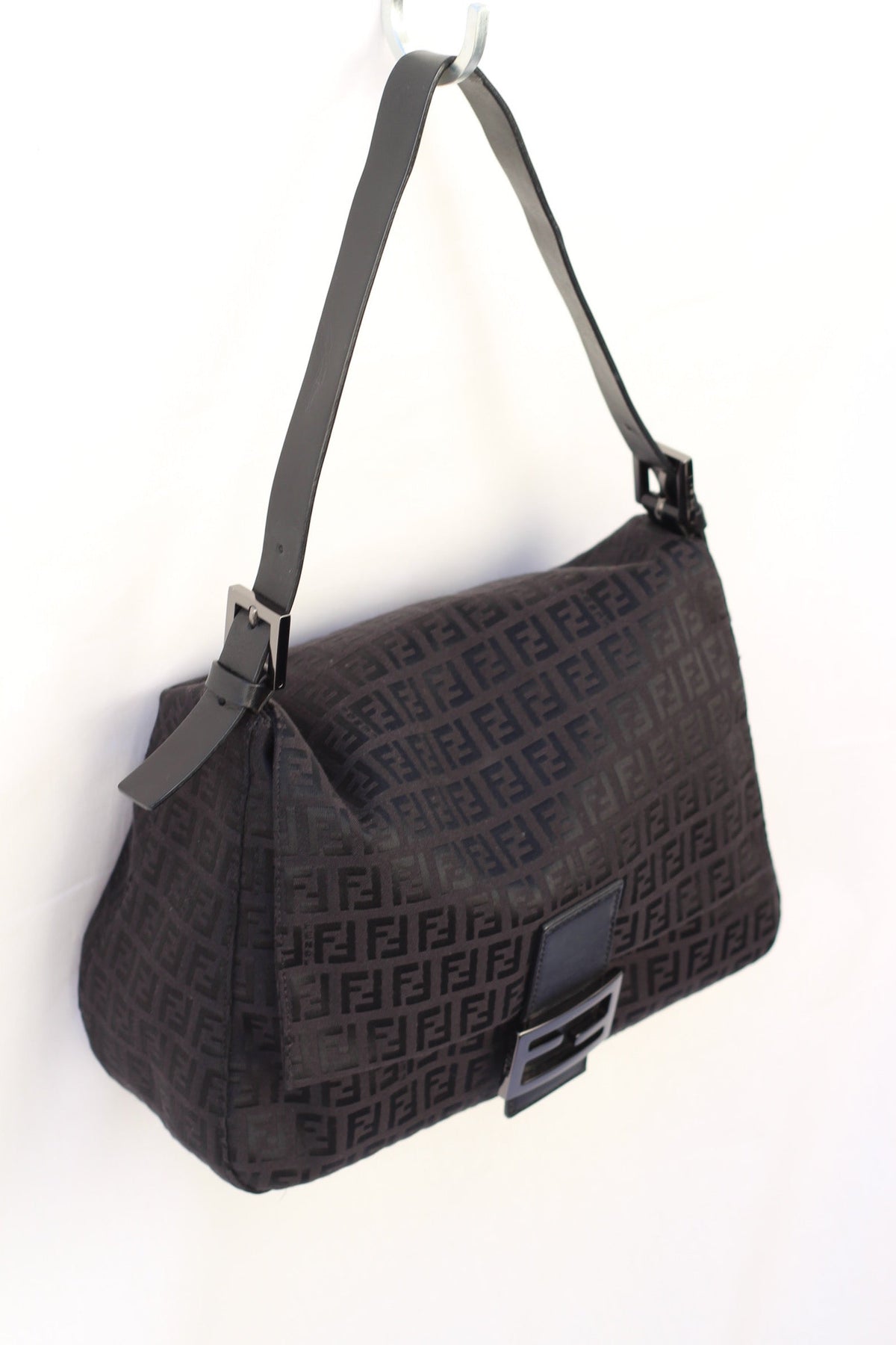 Fendi Mamma Zucca Baguette