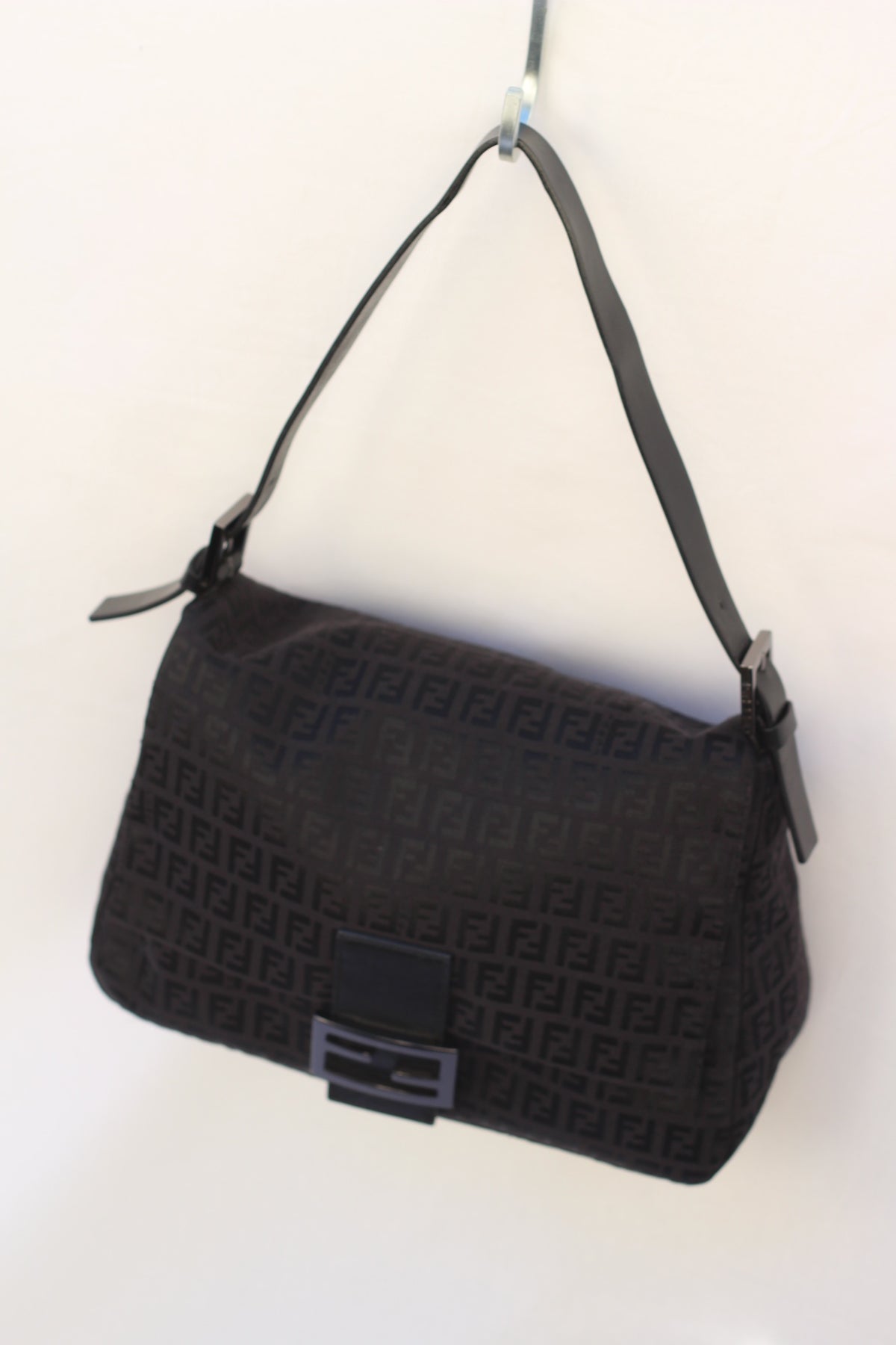 Fendi Mamma Zucca Baguette