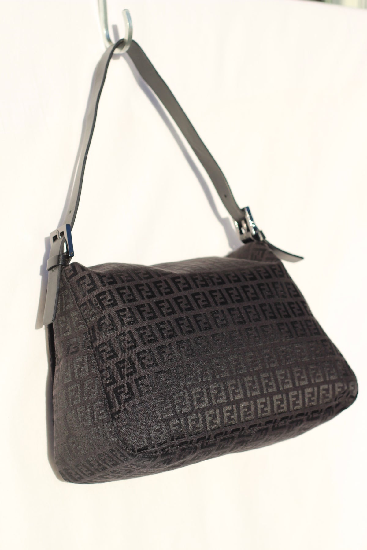 Fendi Mamma Zucca Baguette