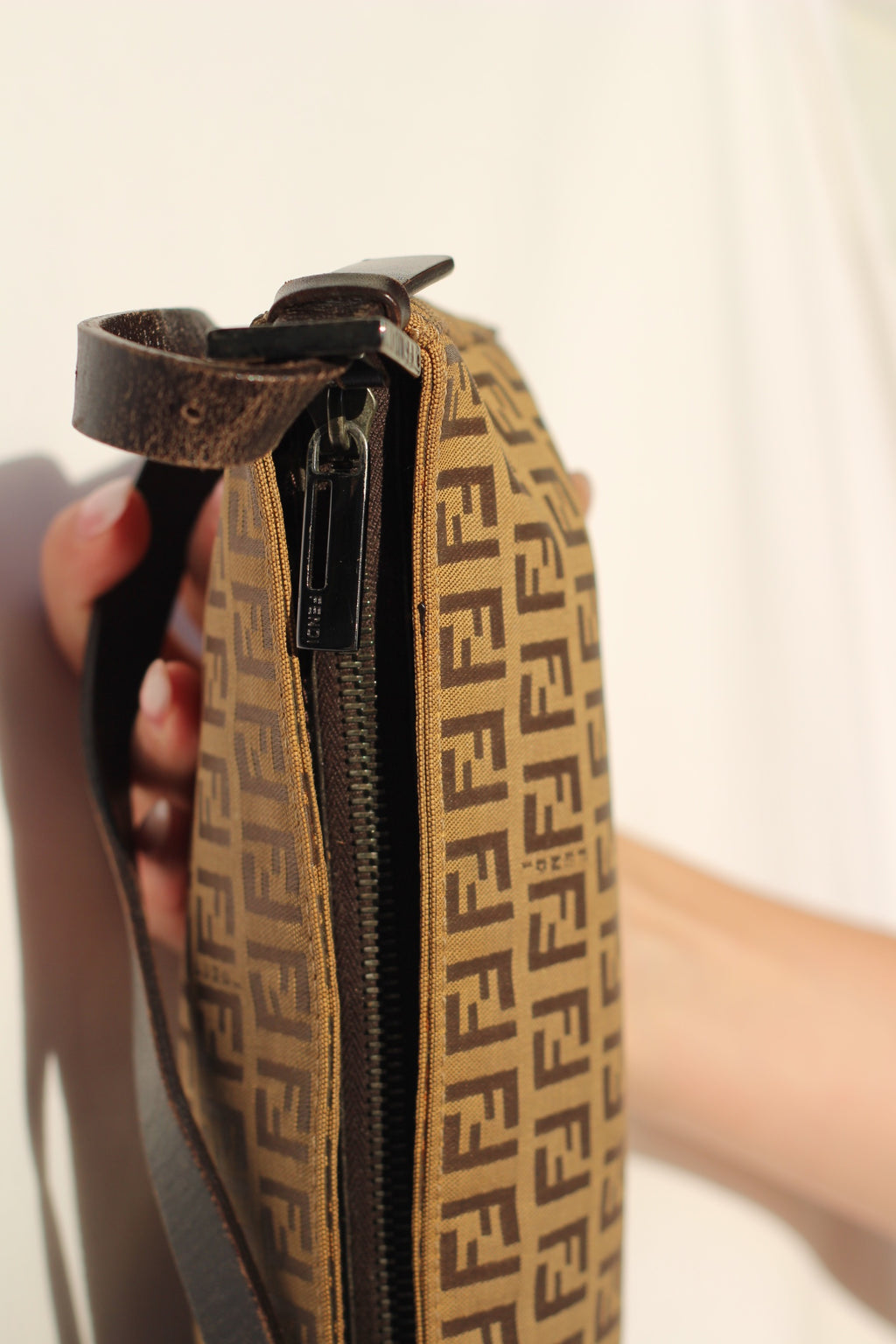 Fendi Zucchino Pochette