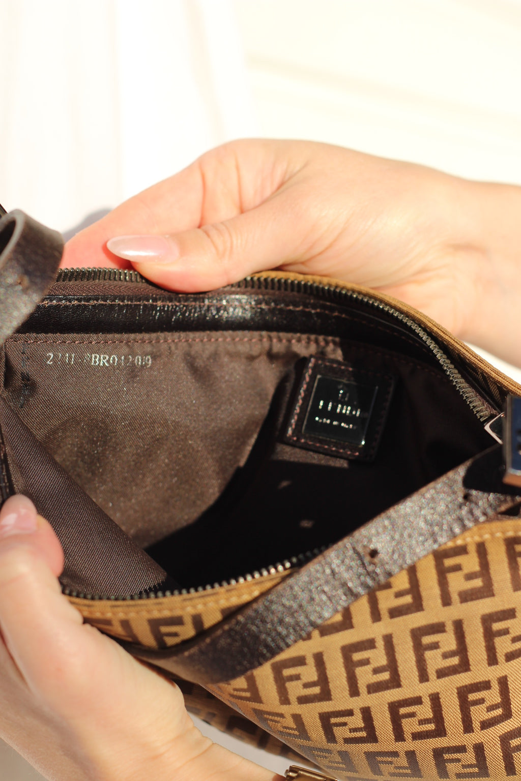 Fendi Zucchino Pochette