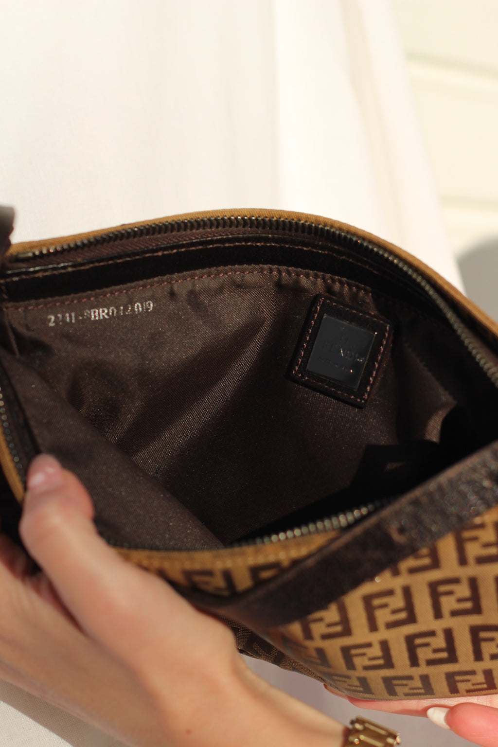 Fendi Zucchino Pochette