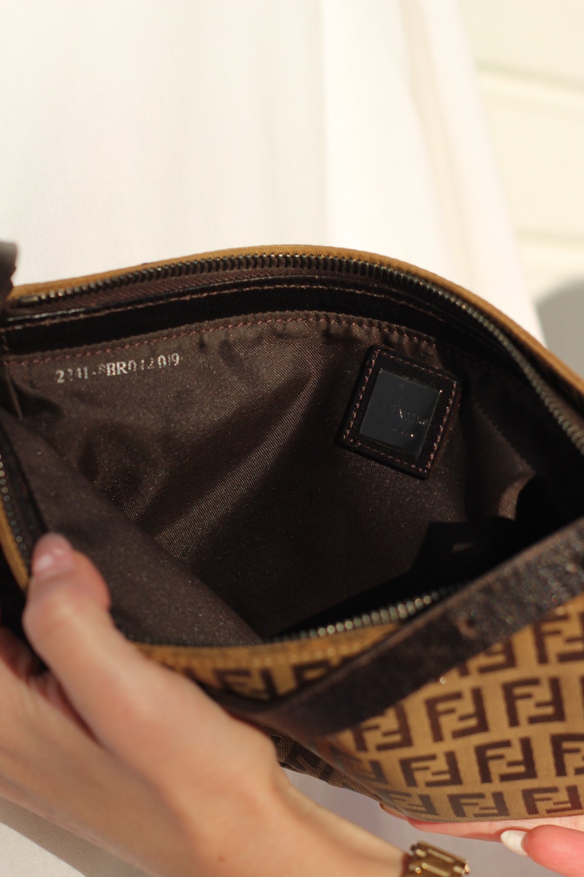 Fendi Zucchino Pochette