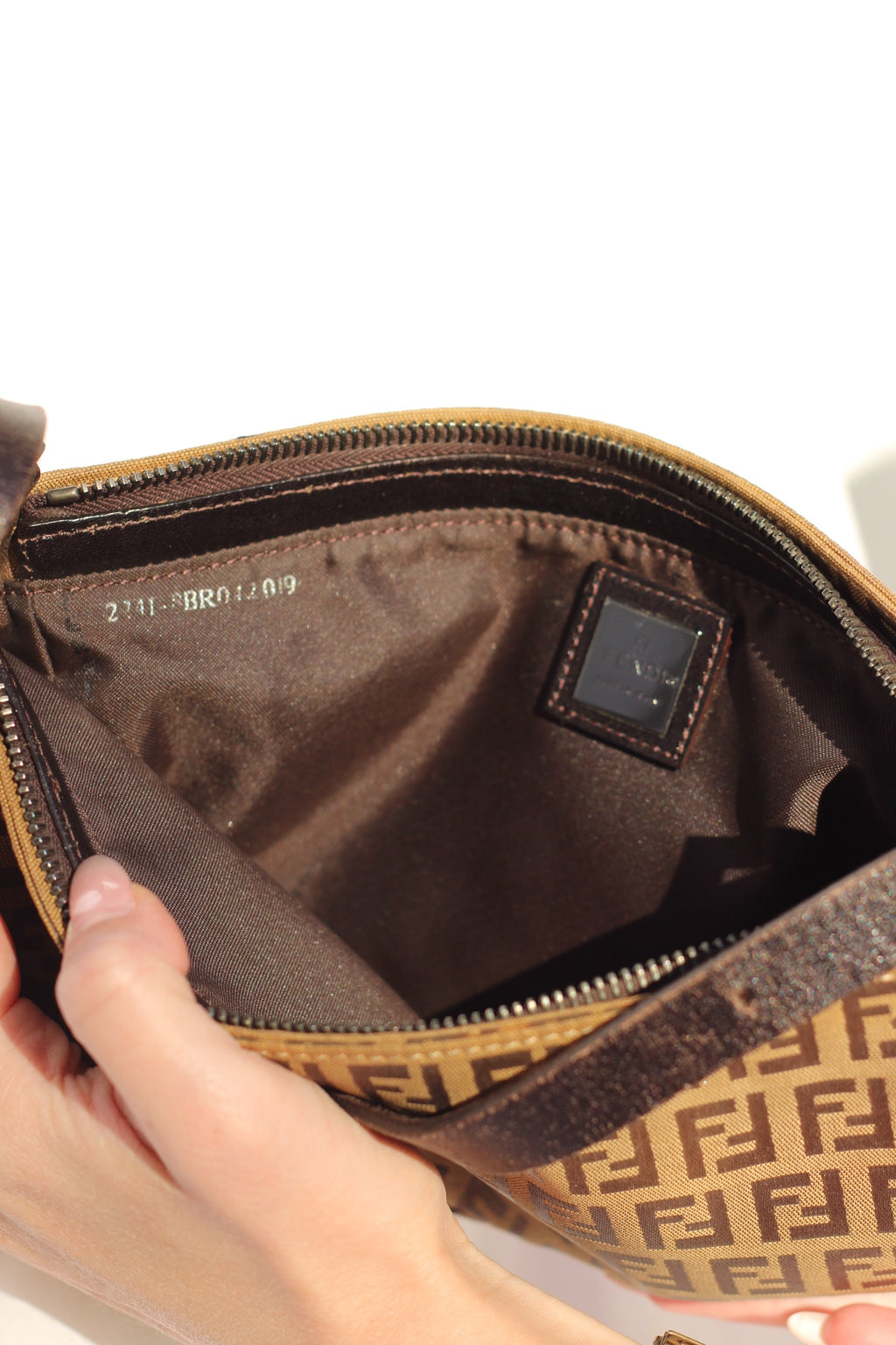 Fendi Zucchino Pochette